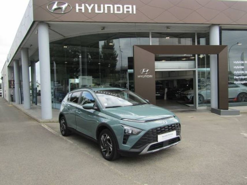 91100 : Hyundai Corbeil-Essonnes - CAP Fournier - HYUNDAI BAYON Intuitive - BAYON - Vert - Boîte manuelle - Essence sans plomb