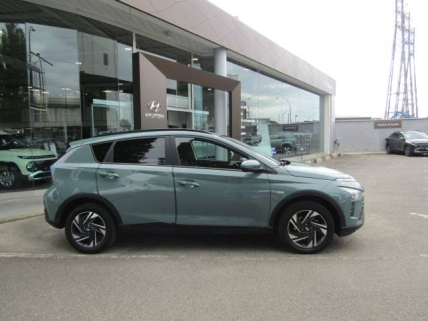 91100 : Hyundai Corbeil-Essonnes - CAP Fournier - HYUNDAI BAYON Intuitive - BAYON - Vert - Boîte manuelle - Essence sans plomb