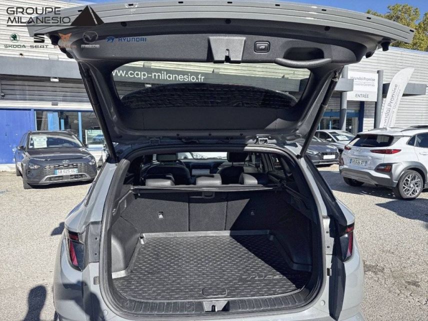 13290 : Hyundai Aix en Provence - Cap Milanesio - HYUNDAI TUCSON N Line Executive - TUCSON IV - Gris - Boîte automatique - Essence / Courant électrique