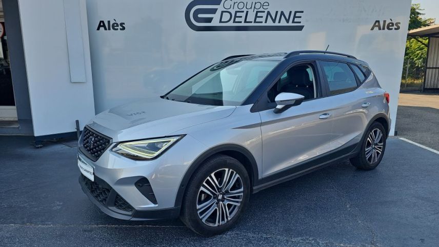 30100 : Hyundai Alès - Auto Hall - SEAT ARONA Urban - ARONA - Gris - Boîte manuelle - Essence sans plomb