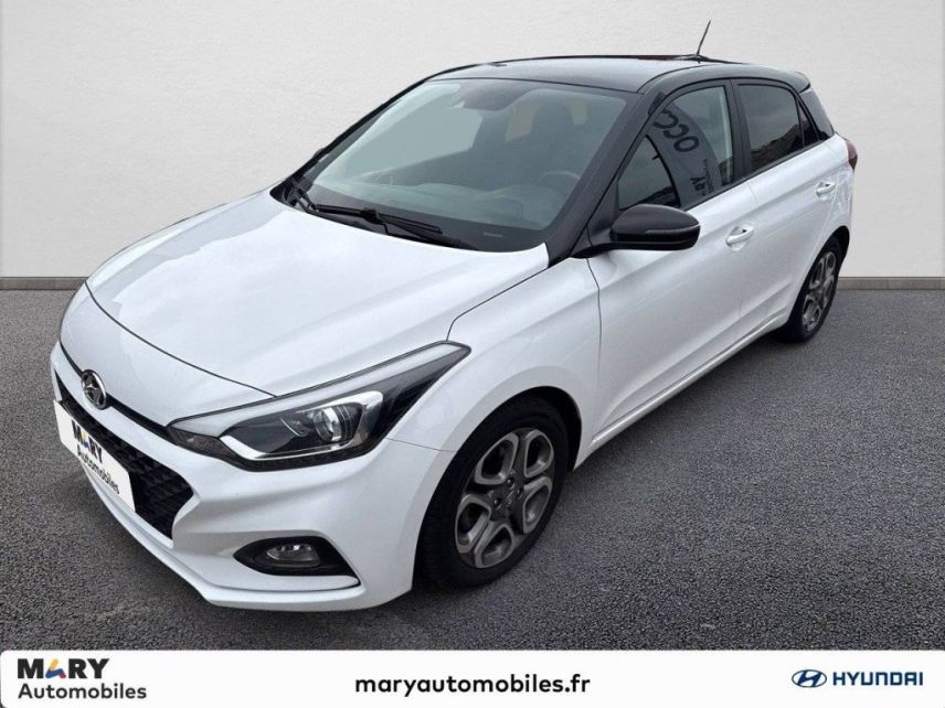 76000 : Hyundai Rouen - JFC by Mary Automobiles - HYUNDAI i20 Intuitive - i20 II - BLANC - Boîte séquentielle - Essence sans plomb
