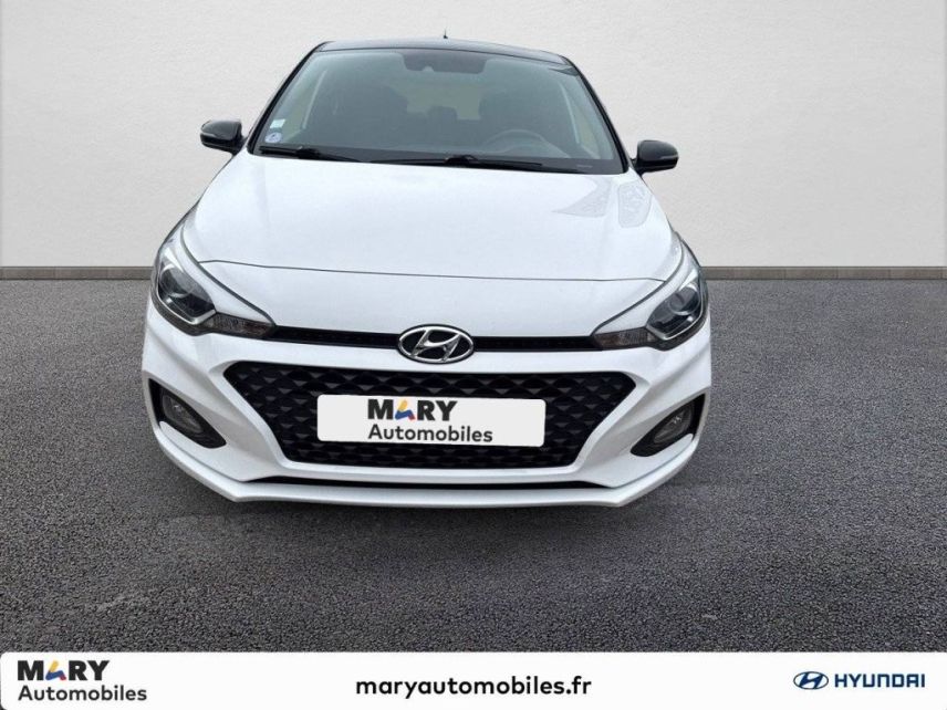 76000 : Hyundai Rouen - JFC by Mary Automobiles - HYUNDAI i20 Intuitive - i20 II - BLANC - Boîte séquentielle - Essence sans plomb