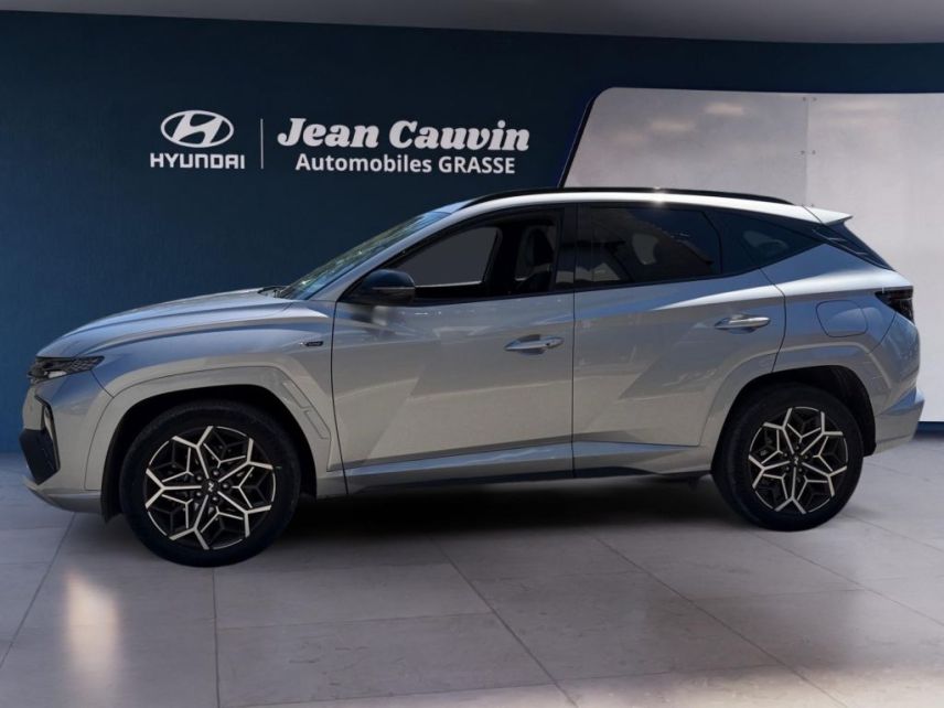 06130 : Hyundai Grasse - Garage Jean Cauvin - HYUNDAI TUCSON N LINE EDITION - TUCSON IV - Gris - Boîte automatique - Essence / Courant électrique