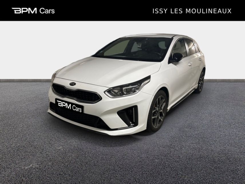 92130 : Hyundai ISSY-LES-MOULINEAUX - ELLIPSE AUTOMOBILES - KIA Ceed - Ceed - Blanc - Traction - Diesel/Micro-Hybride