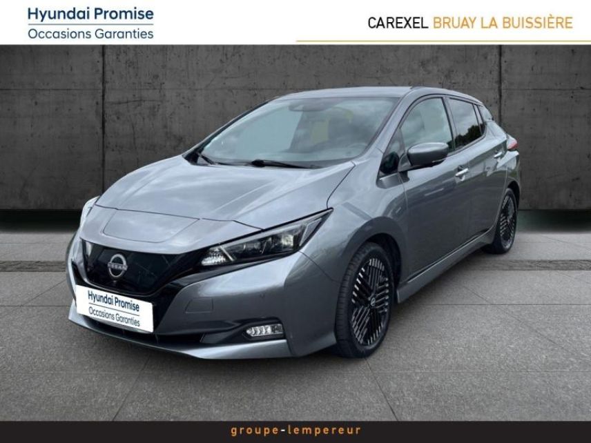 62700 : Hyundai Bruay-La-Buissière - Groupe Lempereur - NISSAN Leaf - Leaf - Gris squale / noir - Traction - Electrique