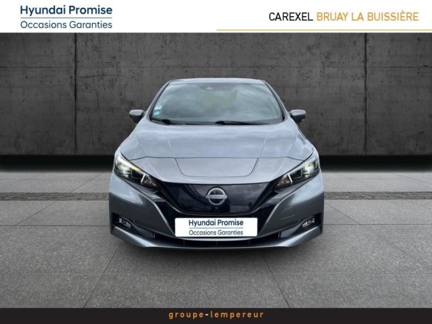 62700 : Hyundai Bruay-La-Buissière - Groupe Lempereur - NISSAN Leaf - Leaf - Gris squale / noir - Traction - Electrique