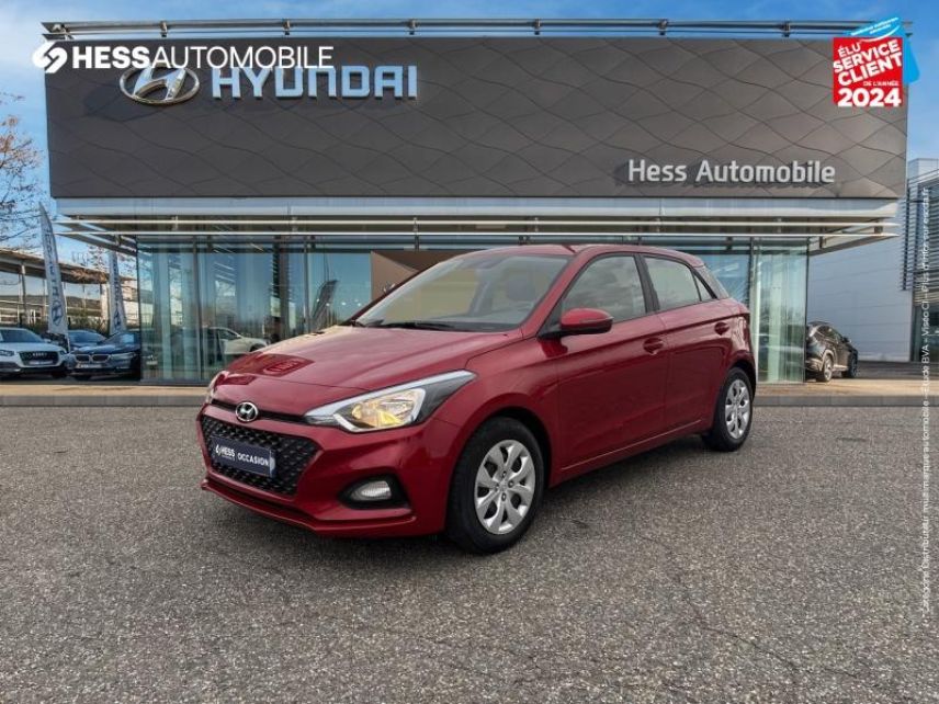 67800 : Hyundai Strasbourg - HESS Automobile - HYUNDAI i20 - i20 - Passion Red - Traction - Essence