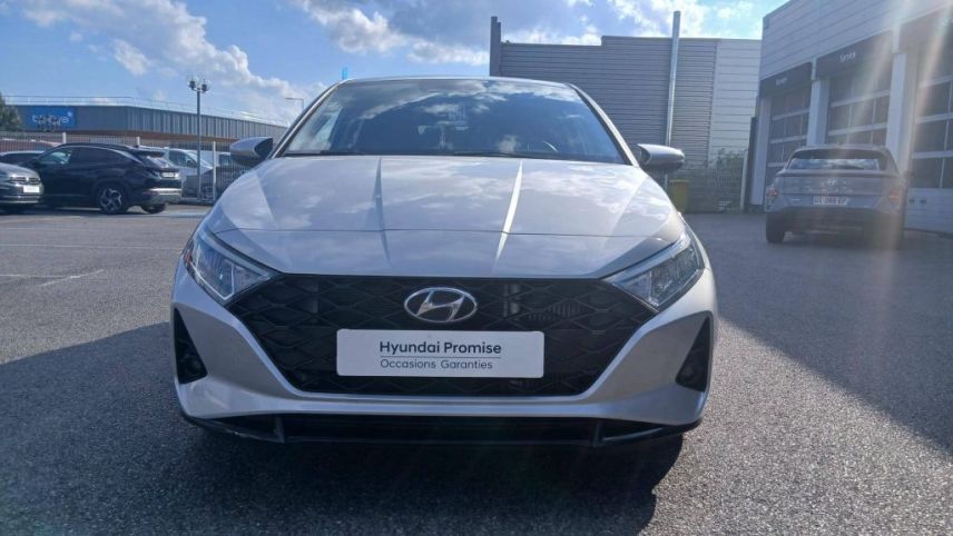 60880 : Hyundai Compiègne - Groupe PROTEA - HYUNDAI i20 Creative - i20 III - GRIS CLAIR - Boîte manuelle - Essence sans plomb