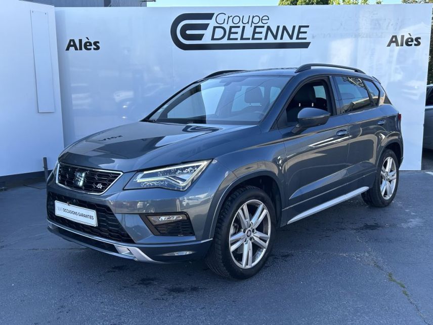 30100 : Hyundai Alès - Auto Hall - SEAT ATECA FR - ATECA - Gris - Boîte séquentielle - Diesel