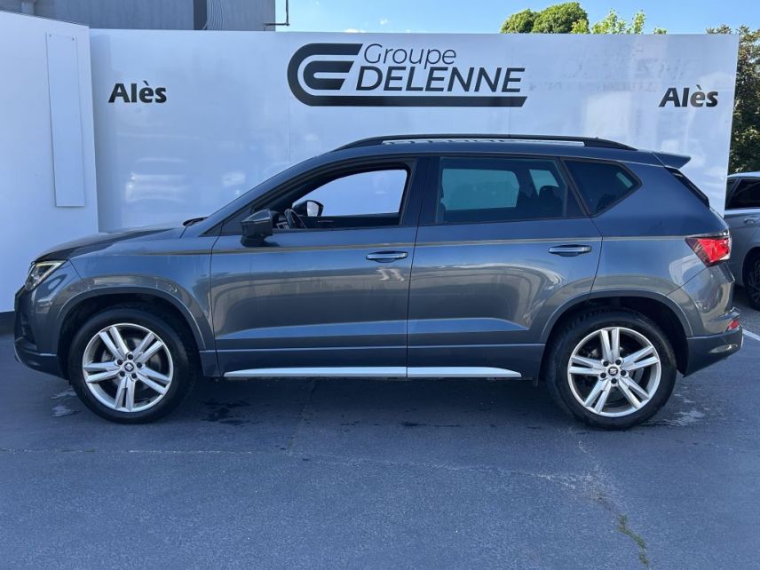 30100 : Hyundai Alès - Auto Hall - SEAT ATECA FR - ATECA - Gris - Boîte séquentielle - Diesel