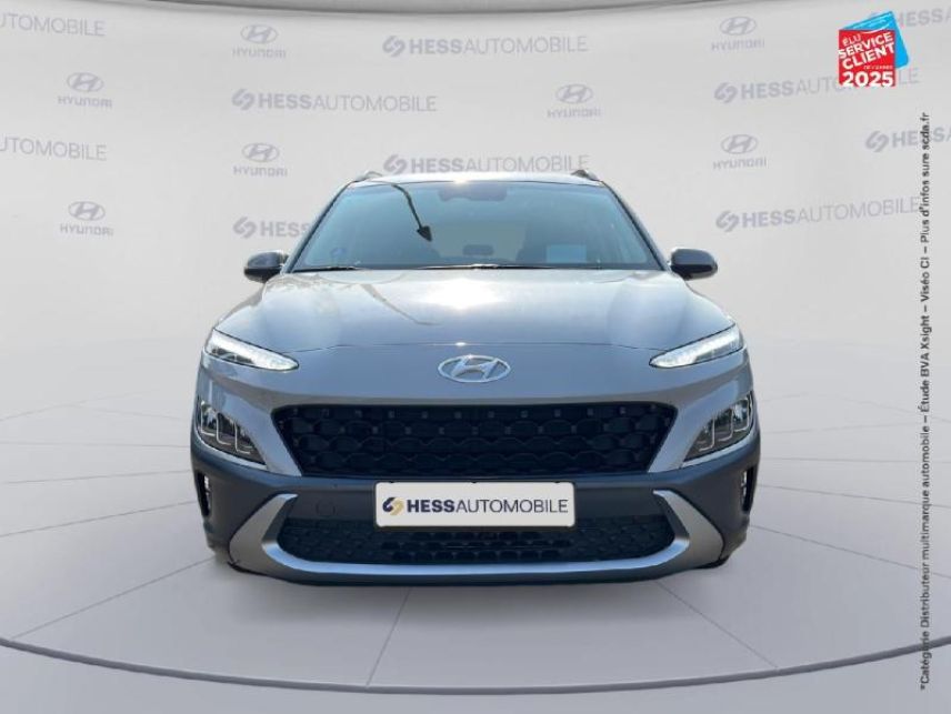 67800 : Hyundai Strasbourg - HESS Automobile - HYUNDAI Kona - Kona - Bleu - Traction - Hybride : Essence/Electrique