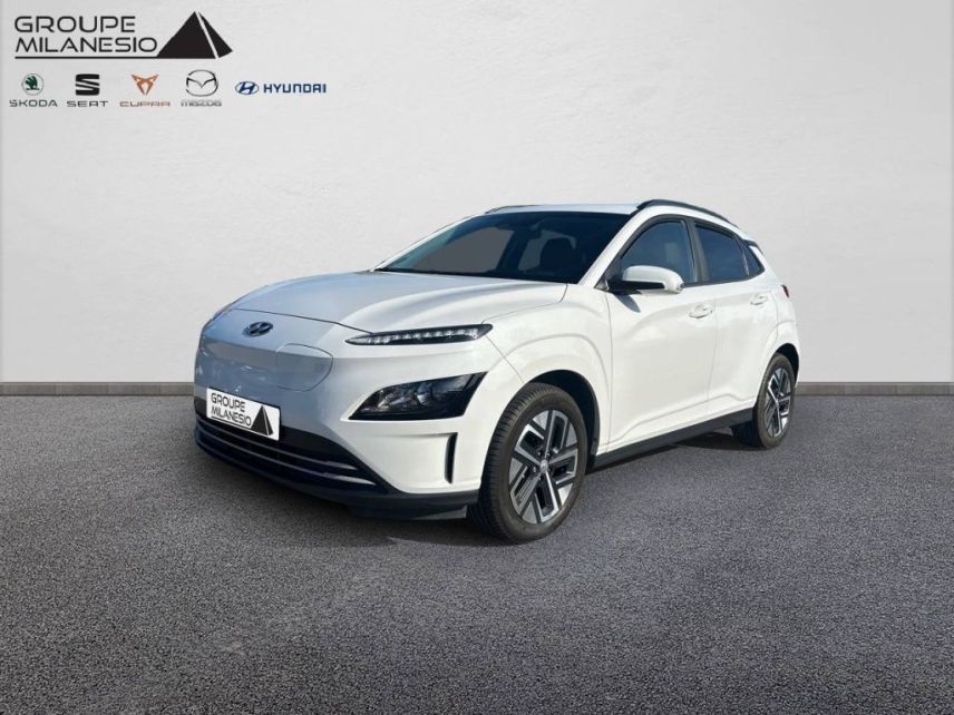 13730 : Hyundai Marignane - Cap Milanesio - HYUNDAI KONA ELECTRIC Intuitive - KONA ELECTRIQUE - blanc - Automate à fonct. Continu - Courant électrique
