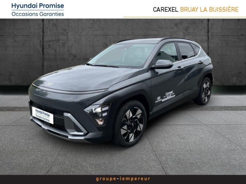 62700 : Hyundai Bruay-La-Buissière - Groupe Lempereur - HYUNDAI Kona - Kona - Vert - Traction - Hybride : Essence/Electrique