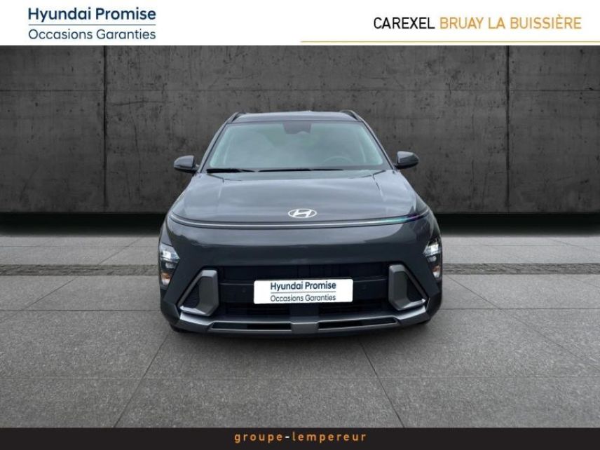 62700 : Hyundai Bruay-La-Buissière - Groupe Lempereur - HYUNDAI Kona - Kona - Vert - Traction - Hybride : Essence/Electrique