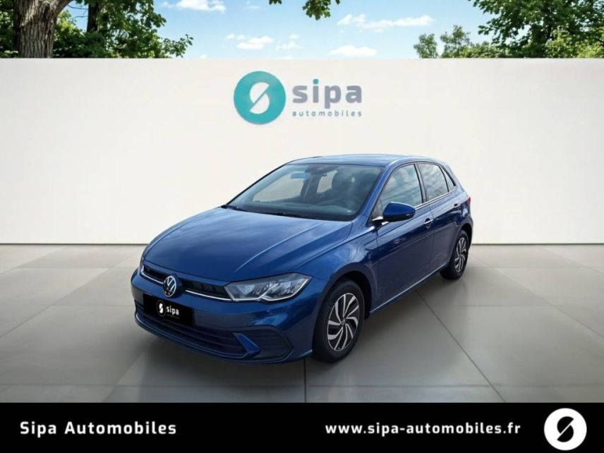 31200 : Hyundai TOULOUSE NORD - AUTO NORD - VOLKSWAGEN POLO Life Business - POLO VI - BLEU - Boîte manuelle - Essence ou gaz