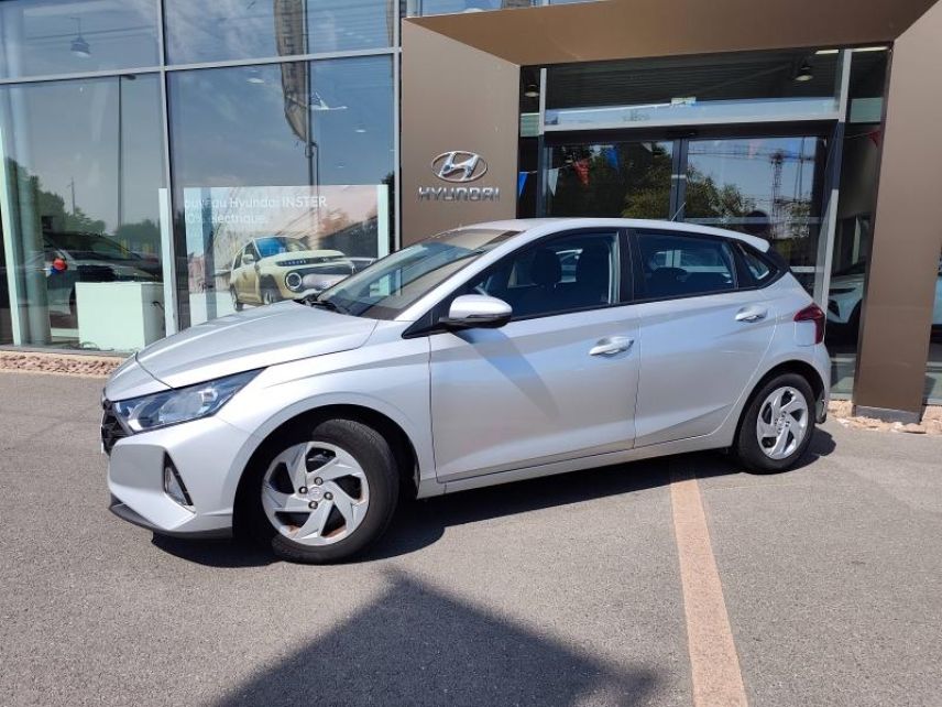 59640 : Hyundai Dunkerque - Europ'Auto - HYUNDAI i20 - i20 - Gris - Traction - Essence