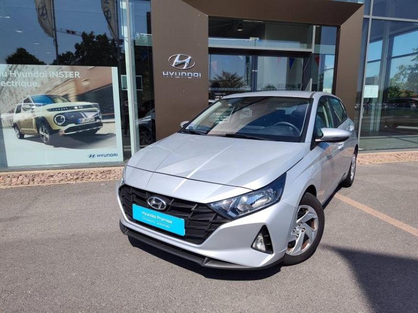 59640 : Hyundai Dunkerque - Europ'Auto - HYUNDAI i20 - i20 - Gris - Traction - Essence