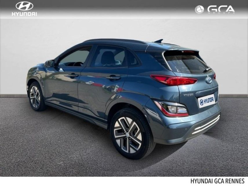 35510 : Hyundai Rennes - GCA - HYUNDAI Kona - Kona - Teal Métal - Traction - Electrique