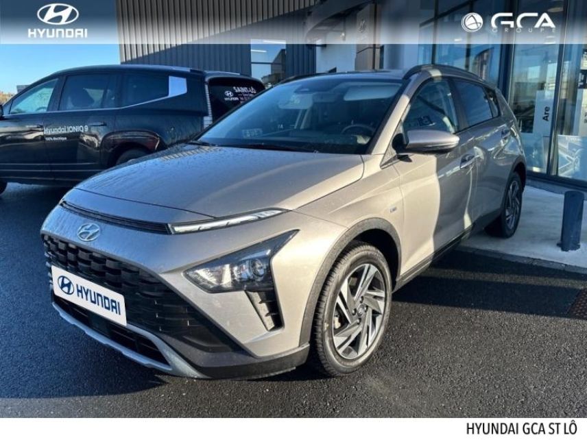 50000 : Hyundai Saint-Lô - GCA - HYUNDAI Bayon - Bayon - Elemental Brass Métal - Traction - Essence/Micro-Hybride