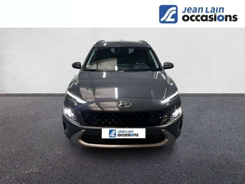 73290 : Hyundai Chambéry - Jean Lain Mobilités - HYUNDAI KONA HYBRID Creative - KONA - Gris - Automate sequentiel - Essence / Courant électrique
