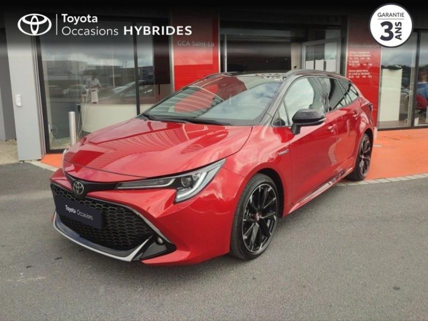 50000 : Hyundai Saint-Lô - GCA - TOYOTA Corolla - Corolla -  - Traction - Hybride : Essence/Electrique