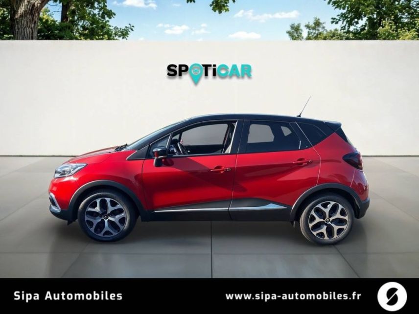 33260 : Hyundai - Sipa Automobiles – Arcachon - RENAULT CAPTUR SL Red Edition - CAPTUR - ROUGE - Boîte automatique - Essence sans plomb