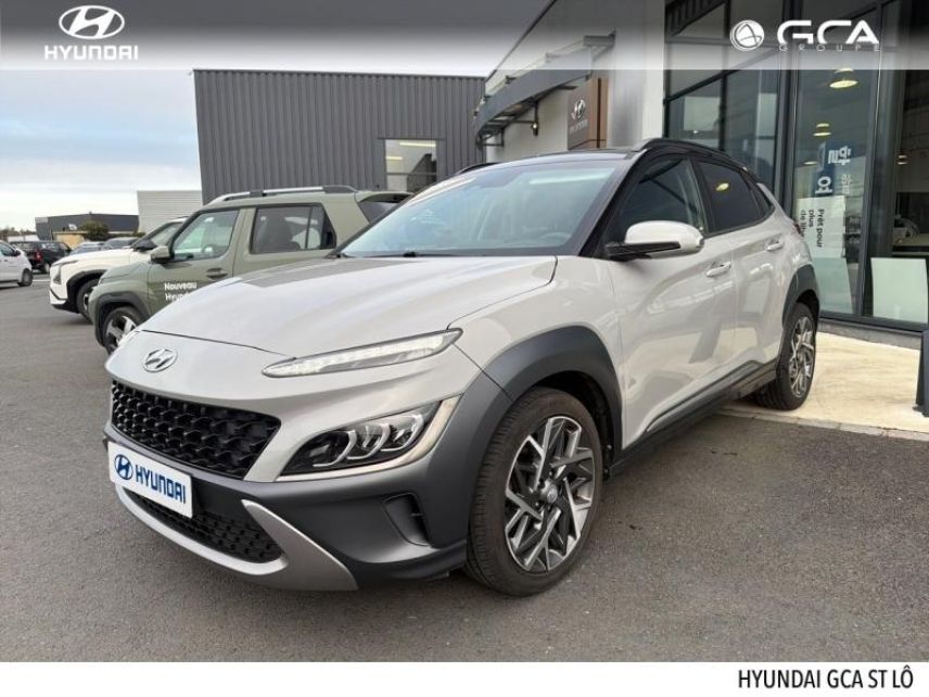 50000 : Hyundai Saint-Lô - GCA - HYUNDAI Kona - Kona - Cyber gray - Traction - Hybride : Essence/Electrique