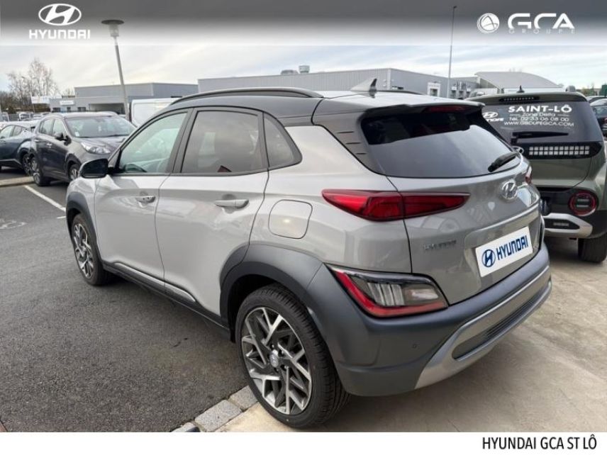50000 : Hyundai Saint-Lô - GCA - HYUNDAI Kona - Kona - Cyber gray - Traction - Hybride : Essence/Electrique