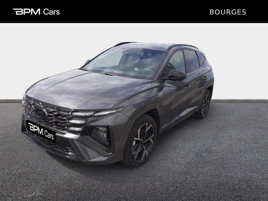 18230 : Hyundai Bourges - BPM Cars - HYUNDAI Tucson - Tucson - Ecotronic Gray Métal/Toit/rétros Black - Traction - Hybride : Essence/Electrique