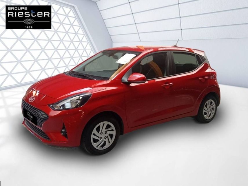 60740 : Hyundai Saint-Maximin - Protea by Riester - HYUNDAI i10 Intuitive - i10 III - Rouge - Boîte manuelle - Essence sans plomb