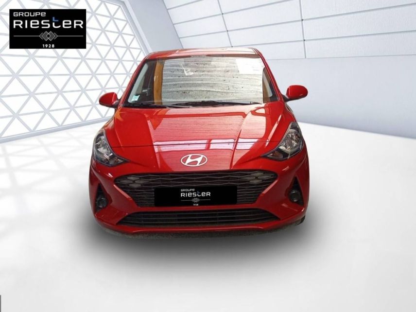 60740 : Hyundai Saint-Maximin - Protea by Riester - HYUNDAI i10 Intuitive - i10 III - Rouge - Boîte manuelle - Essence sans plomb