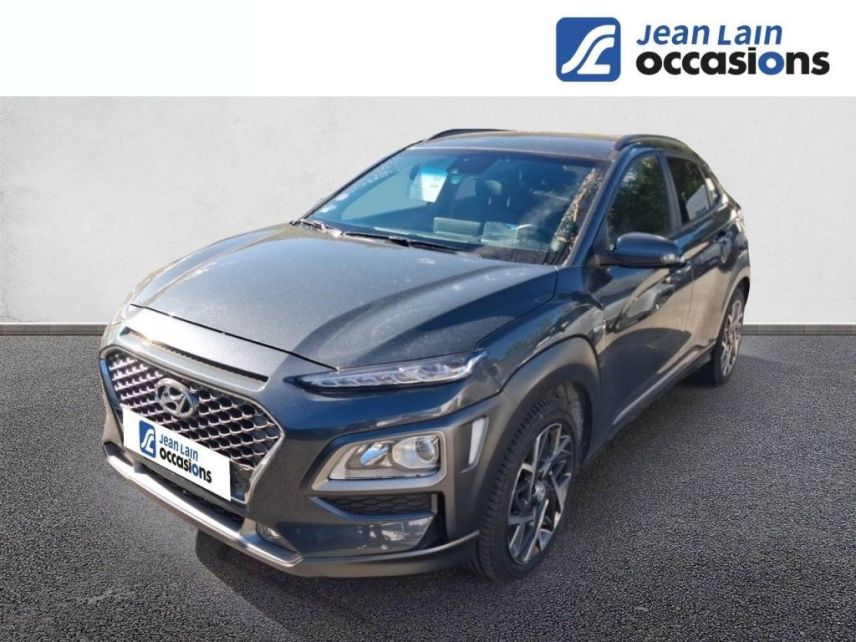 73200 : Hyundai Albertville - Jean Lain Mobilités - HYUNDAI KONA HYBRID Creative - KONA - Gris - Automate sequentiel - Essence / Courant électrique