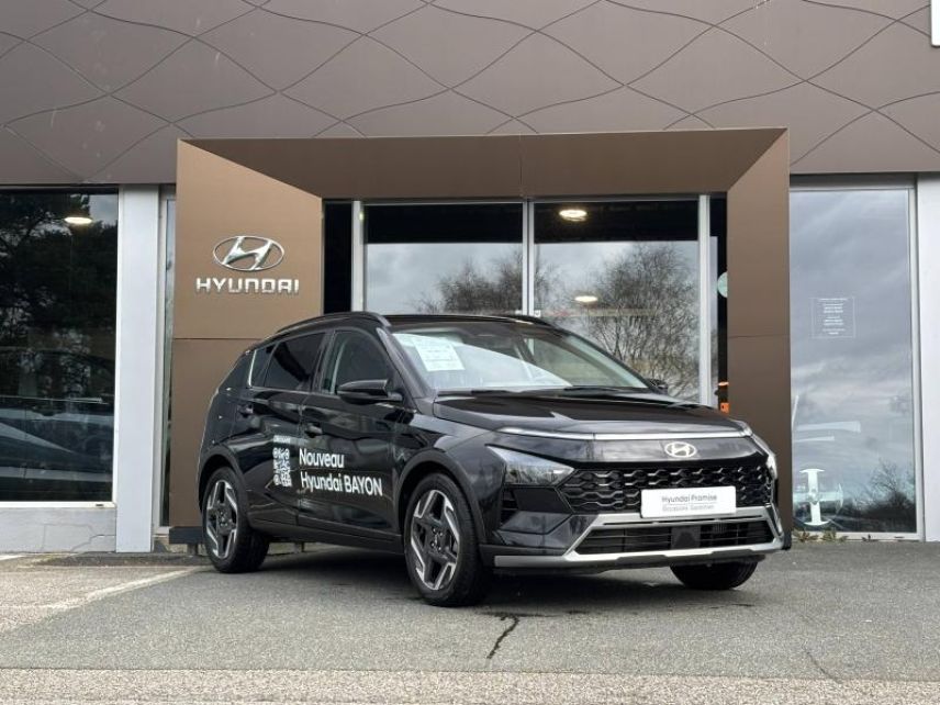 29000 : Hyundai Quimper - Iroise Automobiles - HYUNDAI Bayon - Bayon - Phantom Black Métal - Traction - Essence