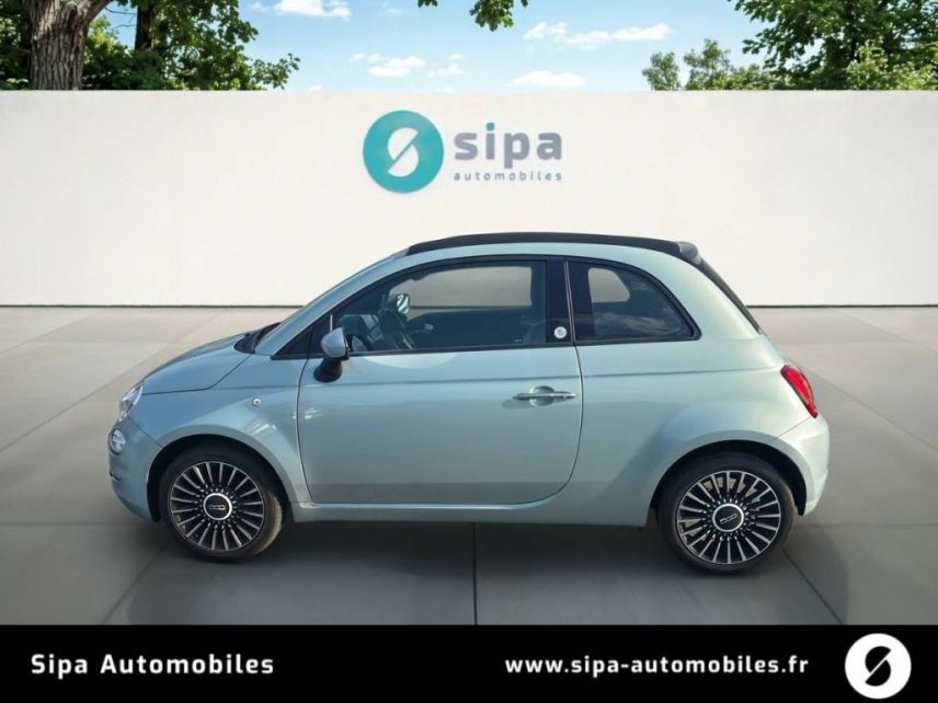 31200 : Hyundai TOULOUSE NORD - AUTO NORD - FIAT 500C SERIE 8 EURO 6D-TEMP Star - 500 II - BLEU - Boîte manuelle - Essence sans plomb