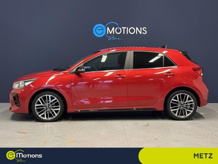 57200 : Hyundai Sarreguemines - Theobald Automobiles - KIA Rio - Rio - Rouge Grenadine - Traction - Essence