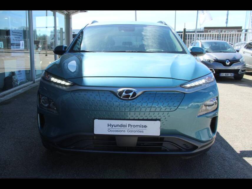 87280 : Hyundai Limoges - Motors Cars - HYUNDAI Kona - Kona - Galactic Grey - Traction - Electrique