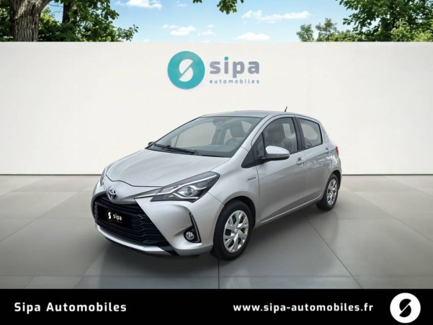 31200 : Hyundai TOULOUSE NORD - AUTO NORD - TOYOTA YARIS HYBRIDE MC2 Dynamic - YARIS III - GRIS - Automate à fonct. Continu - Essence / Courant électrique