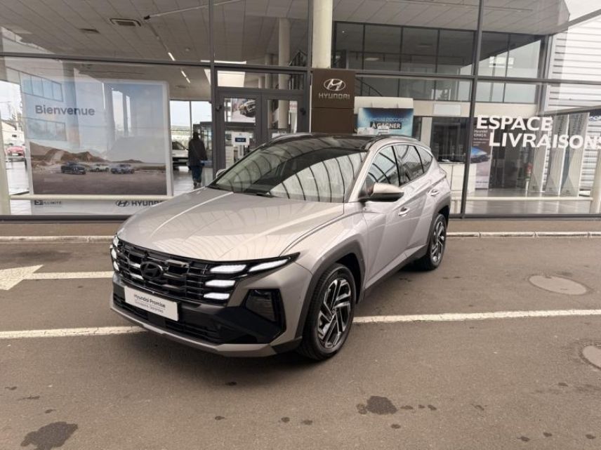 45000 : Hyundai Orléans - GCA - HYUNDAI Tucson - Tucson - Shimmering Silver Métal - Traction - Hybride : Essence/Electrique