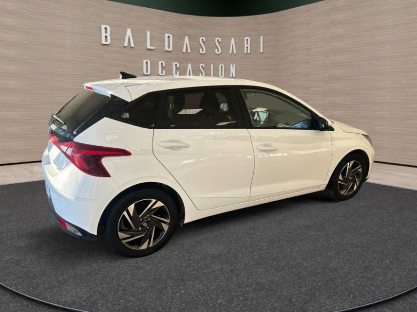 83130 : Hyundai Toulon - Autodif SAS - Groupe BALDASSARI - HYUNDAI i20 Intuitive - i20 III - Blanc - Boîte manuelle - Essence sans plomb