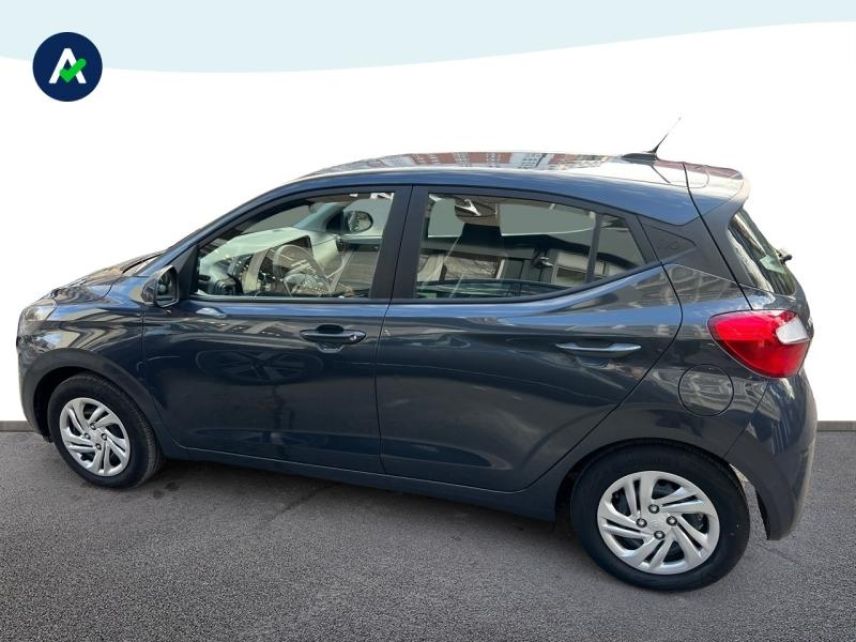 75013 : Hyundai Paris 13 - BPM Cars - HYUNDAI i10 - i10 - Aurora Grey Métal - Traction - Essence