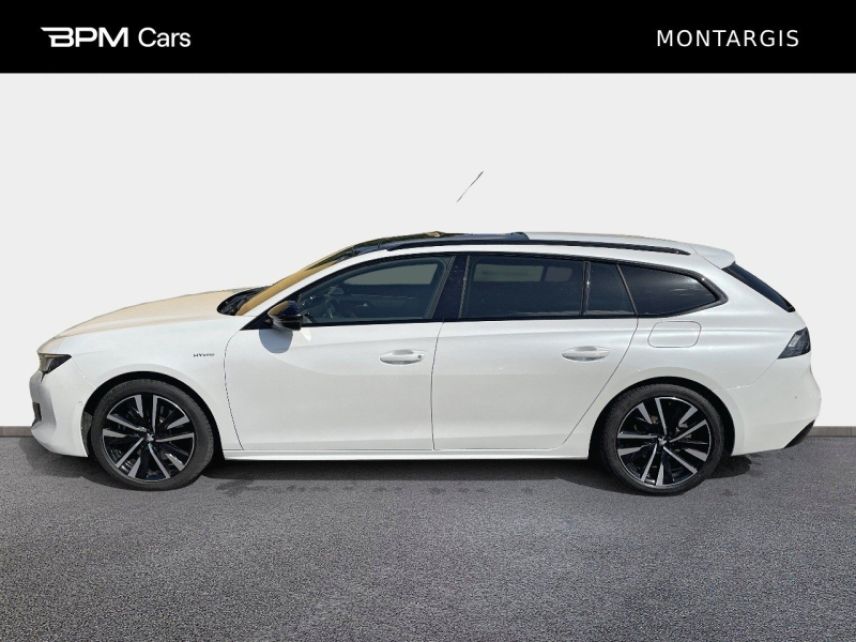 45200 : Hyundai Montargis - BPM Cars - PEUGEOT 508 SW - 508 SW - Blanc Nacré - Traction - Hybride rechargeable : Essence/Electrique