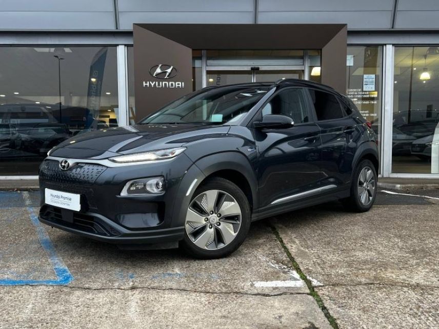 72100 : Hyundai Le Mans - Planet Auto - HYUNDAI Kona - Kona - Dark Knight Métal - Traction - Electrique