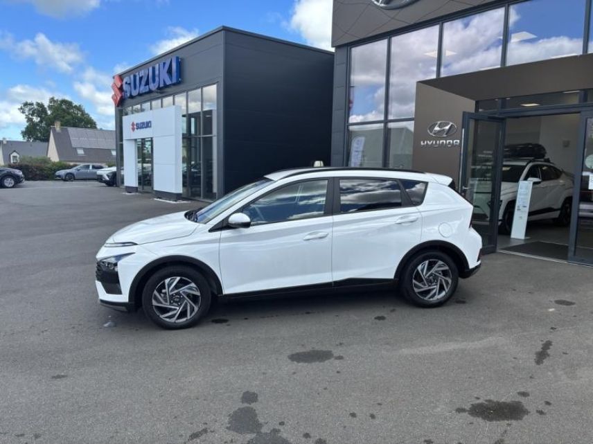 14400 : Hyundai Bayeux - Trajectoire Automobiles - HYUNDAI Bayon - Bayon - Atlas White - Traction - Essence