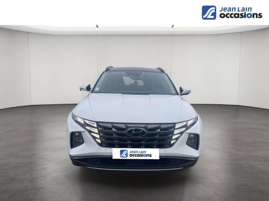74600 : Hyundai Annecy - Jean Lain Mobilités - HYUNDAI TUCSON Creative - TUCSON IV - BLANC - Boîte automatique - Essence / Courant électrique