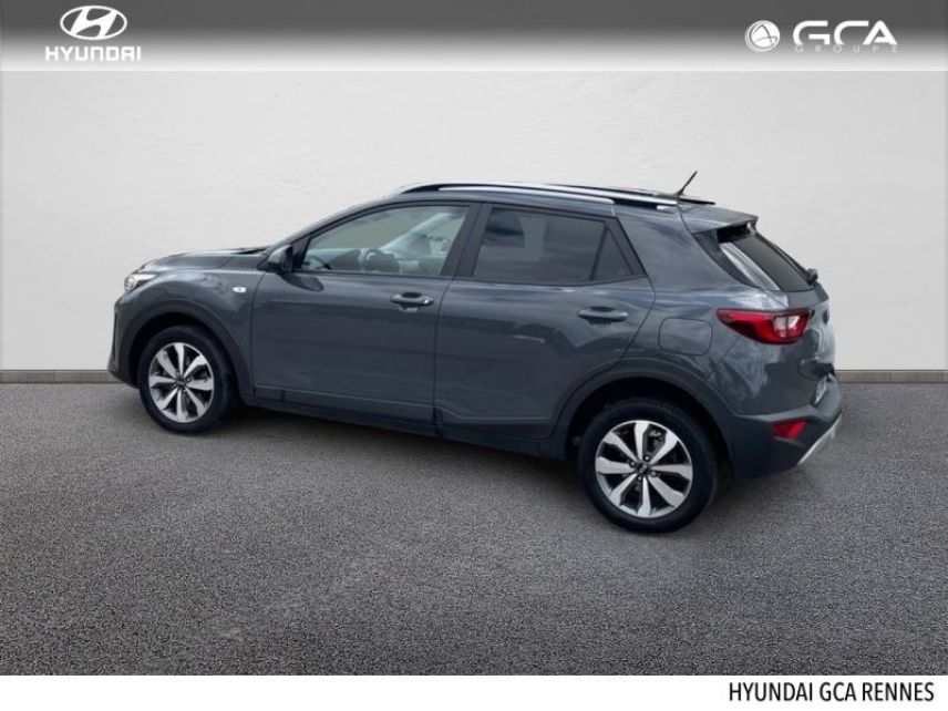 35510 : Hyundai Rennes - GCA - KIA Stonic - Stonic - Gris magnetique - Traction - Essence/Micro-Hybride