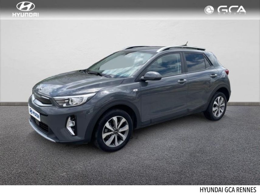 35510 : Hyundai Rennes - GCA - KIA Stonic - Stonic - Gris magnetique - Traction - Essence/Micro-Hybride