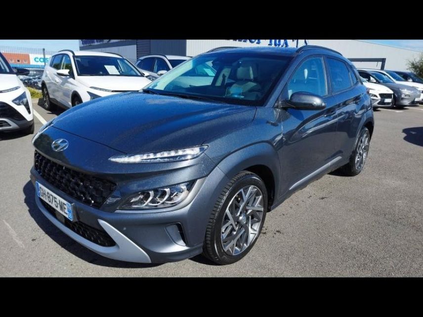 56000 : Hyundai Vannes - Park Lann Automobiles - HYUNDAI Kona - Kona - Ecotronic Gray Métal - Traction - Hybride : Essence/Electrique