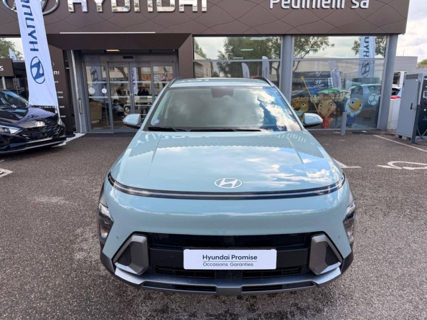 84120 : Hyundai PERTUIS - SA PEDINIELLI - HYUNDAI KONA Creative - KONA II - Vert - Automate sequentiel - Essence / Courant électrique