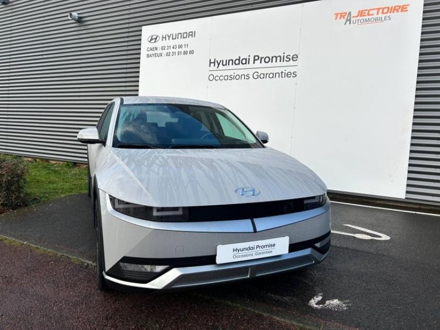 14100 : Hyundai Lisieux - Trajectoire Automobiles - HYUNDAI Ioniq 5 - Ioniq 5 - Cyber Gray Métal - Propulsion - Electrique