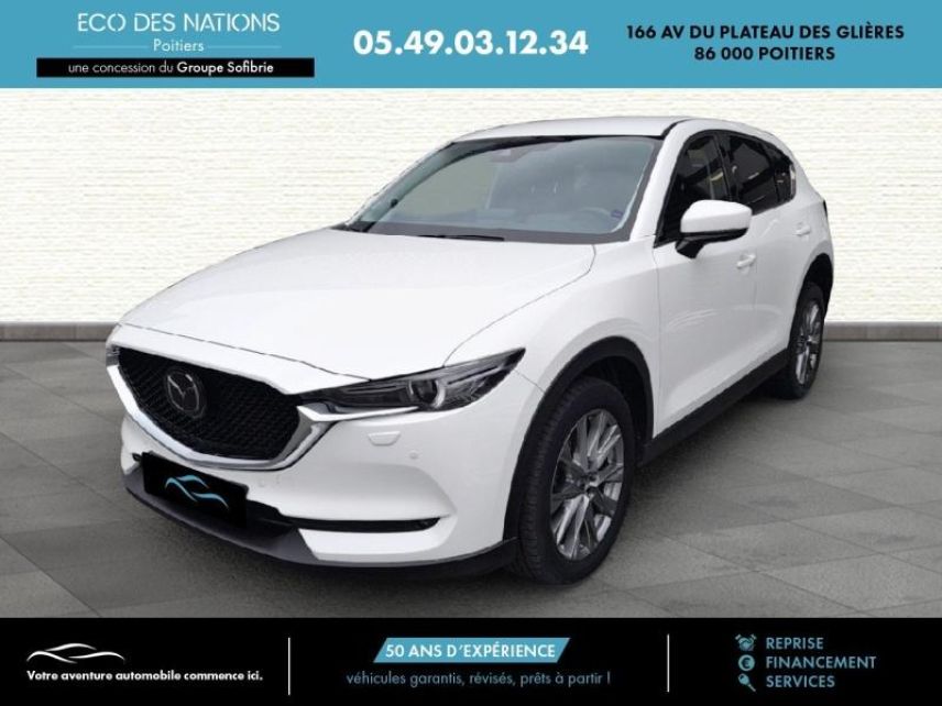 86000 : Hyundai Poitiers - Eco des Nations - MAZDA CX-5 - CX-5 - Blanc - Traction - Diesel